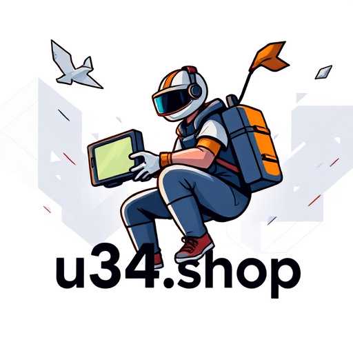 Ascensão de u34.shop no Mercado de Jogos Online