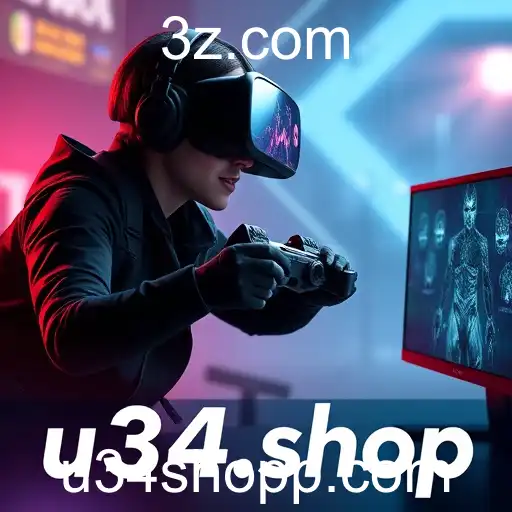 O Crescimento Impactante de u34.shop no Mercado de Jogos