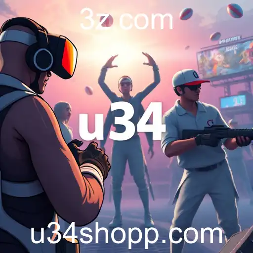 A Evolução de u34.shop no Mundo dos Jogos