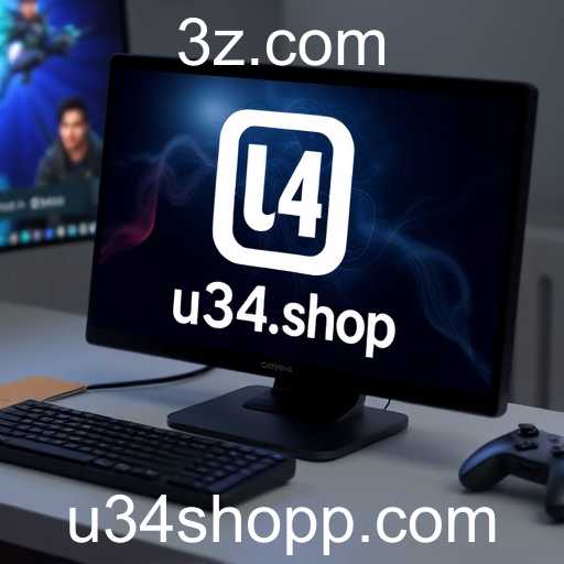 Expansão do Mercado de Jogos Online Impulsiona u34.shop