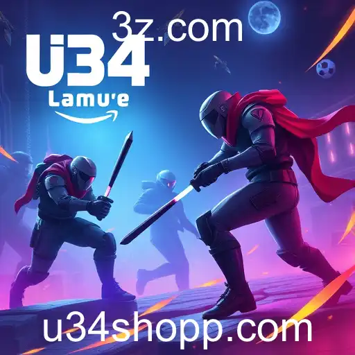 O Futuro do u34.shop no Cenário dos Jogos Online