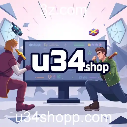 Revolução no Mundo dos Jogos com u34.shop