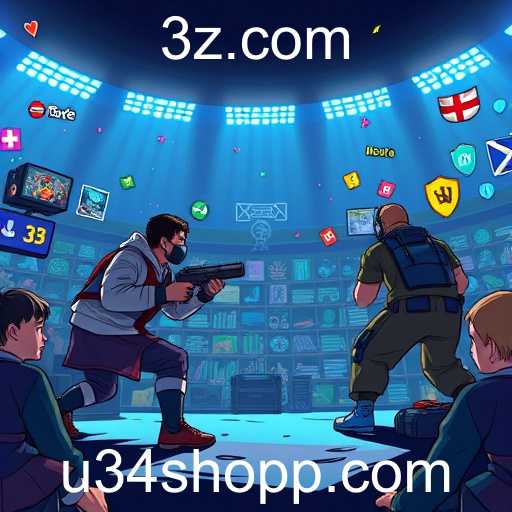 Crescimento dos Jogos em Português na u34.shop