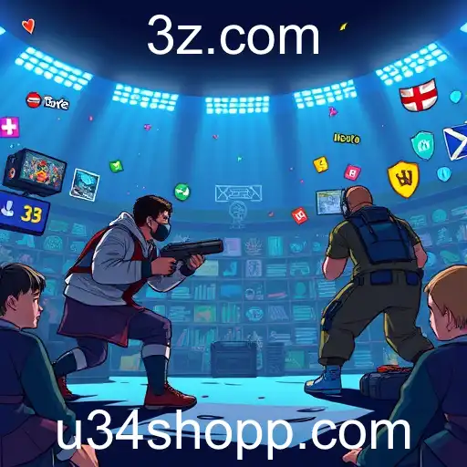 Crescimento dos Jogos em Português na u34.shop