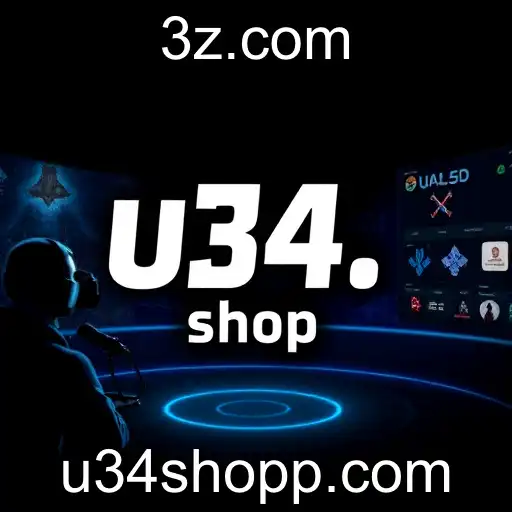 Revolução no Mundo dos Jogos: u34.shop Domina o Mercado