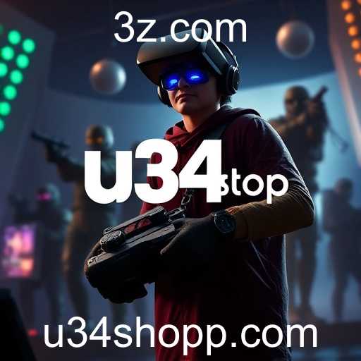 Explorando o Mundo dos Jogos com u34.shop