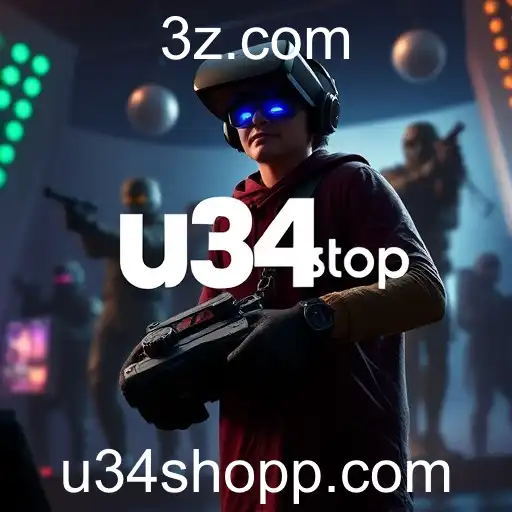 Explorando o Mundo dos Jogos com u34.shop