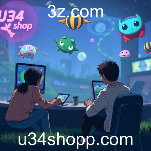 A Ascensão do u34.shop no Mercado de Jogos em Português