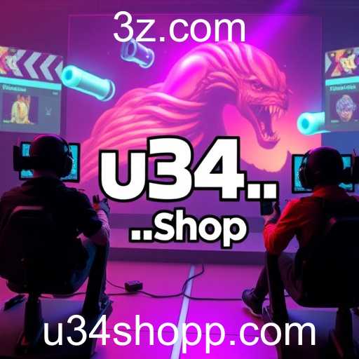 A Revolução dos Jogos em u34.shop