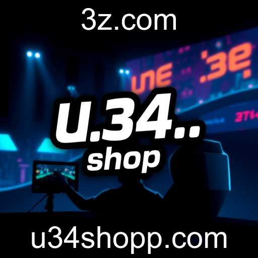 A Revolução dos Jogos em 'u34.shop'