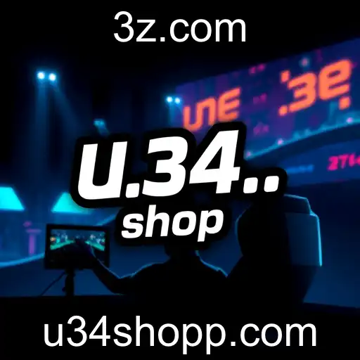 A Revolução dos Jogos em 'u34.shop'