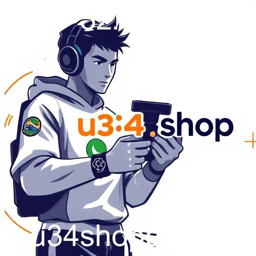 Crescimento do Mercado de Jogos em 2025: O Caso u34.shop