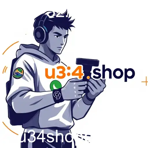 Crescimento do Mercado de Jogos em 2025: O Caso u34.shop