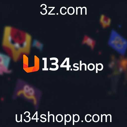 O Crescimento do u34.shop no Mercado de Jogos