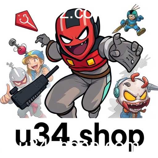 Crescimento Constante do u34.shop no Mercado de Jogos