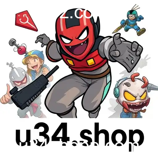 Crescimento Constante do u34.shop no Mercado de Jogos