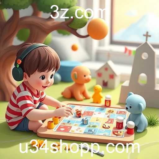 Os Melhores Jogos Infantis no Site u34.shop