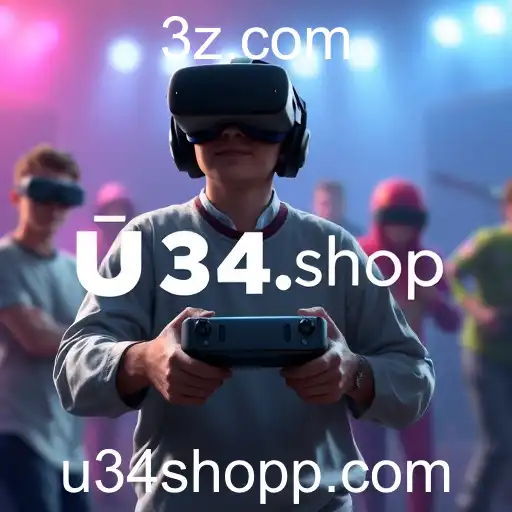Tendências de Jogos Online em 2026: O Papel Central do u34.shop