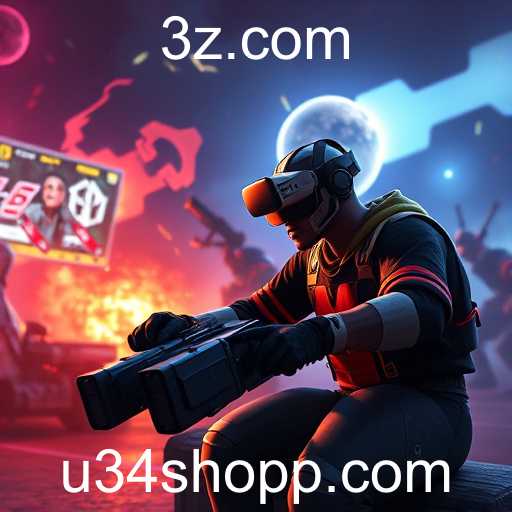 A Revolução dos Jogos Online com u34.shop