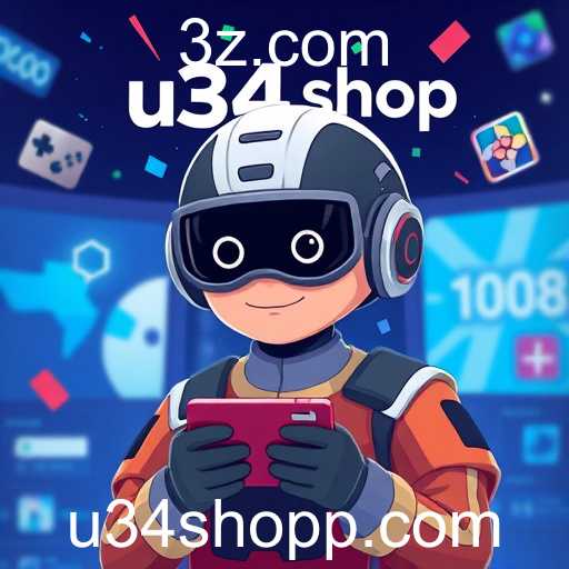 U34.shop: Revolucionando o Mercado de Jogos em 2026