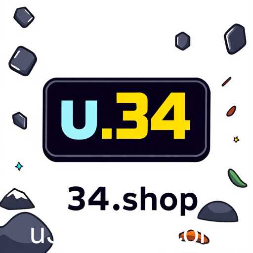 Ascensão Imparável de u34.shop no Mercado de Jogos