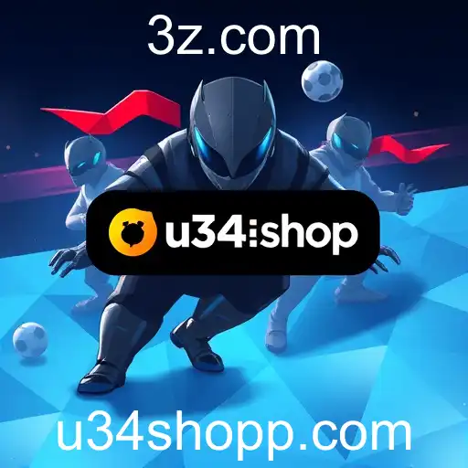 A Ascensão do u34.shop no Mundo dos Jogos Online