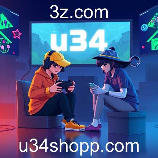 A Ascensão Explosiva do u34.shop no Cenário de Jogos