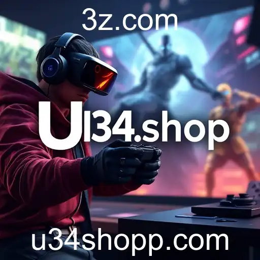 A Revolução do U34.shop no Mundo dos Jogos em 2025