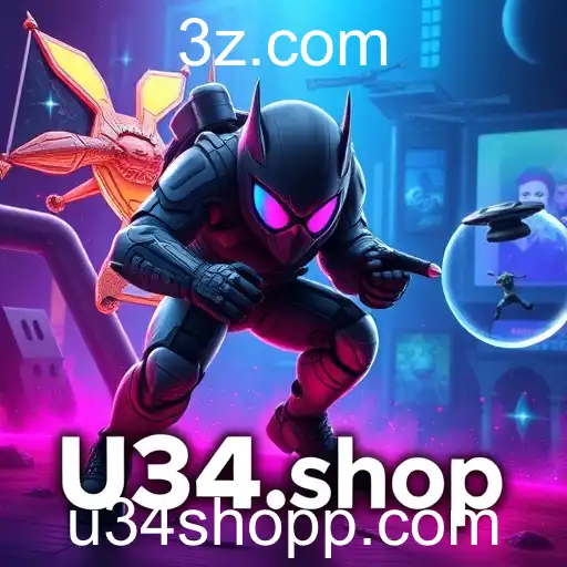 U34.Shop Celebra Expansão no Setor de Jogos