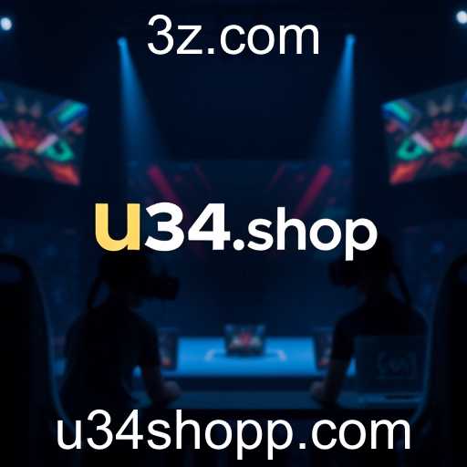 Revolução nos Jogos Online: u34.shop em Destaque