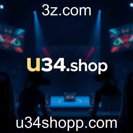 Revolução nos Jogos Online: u34.shop em Destaque