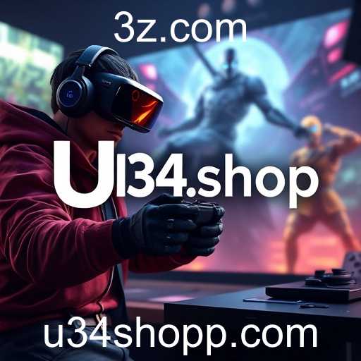 O Crescimento Explosivo do U34.shop no Mundo dos Jogos