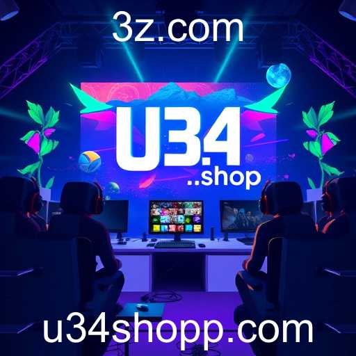 U34.Shop: Revolução no Mundo dos Jogos
