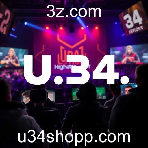 A Ascensão do Mercado de Jogos em u34.shop